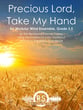 Precious Lord, Take My Hand Concert Band sheet music cover